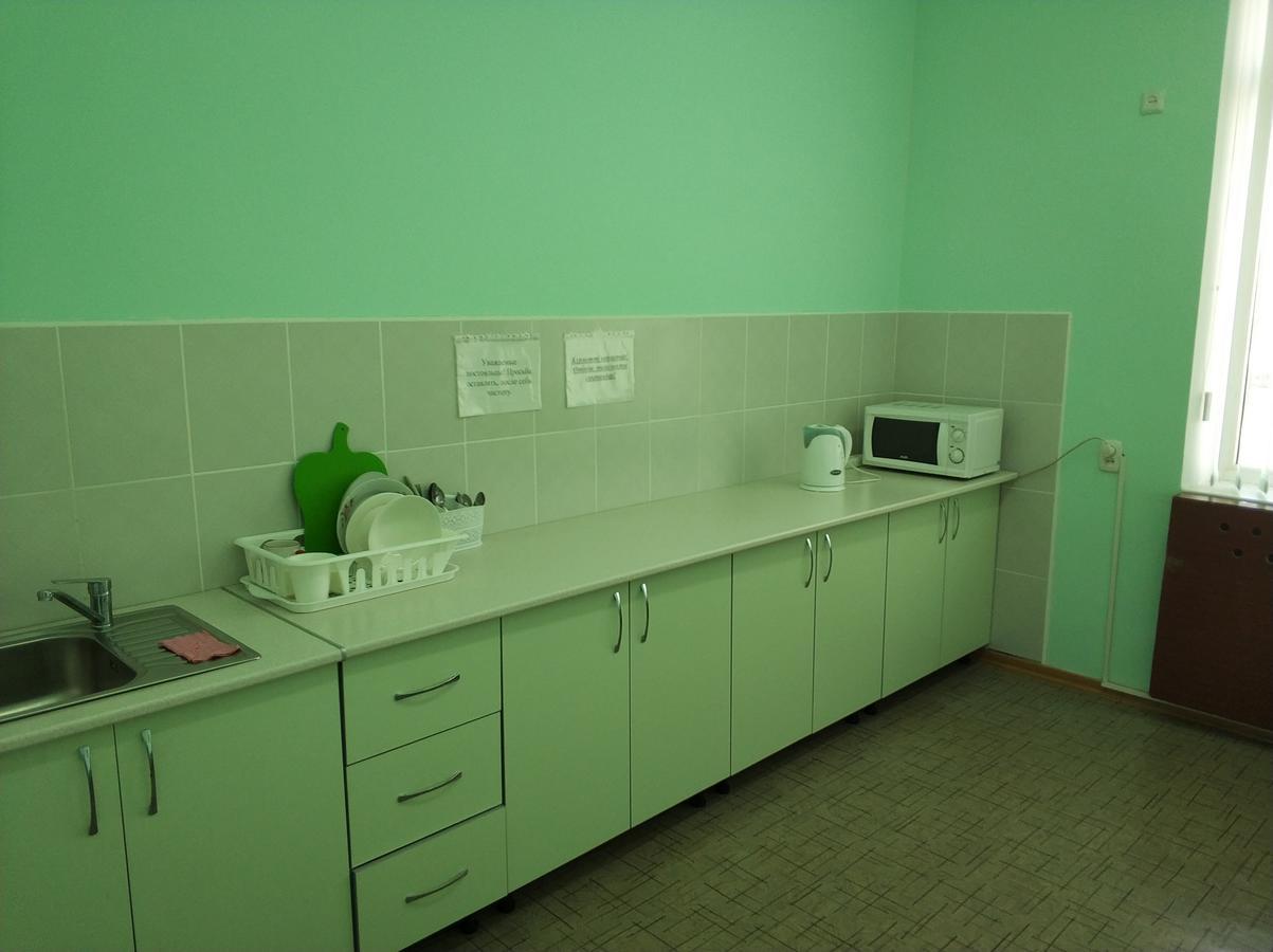 Элем-Т Hostel อัคเทา ภายนอก รูปภาพ