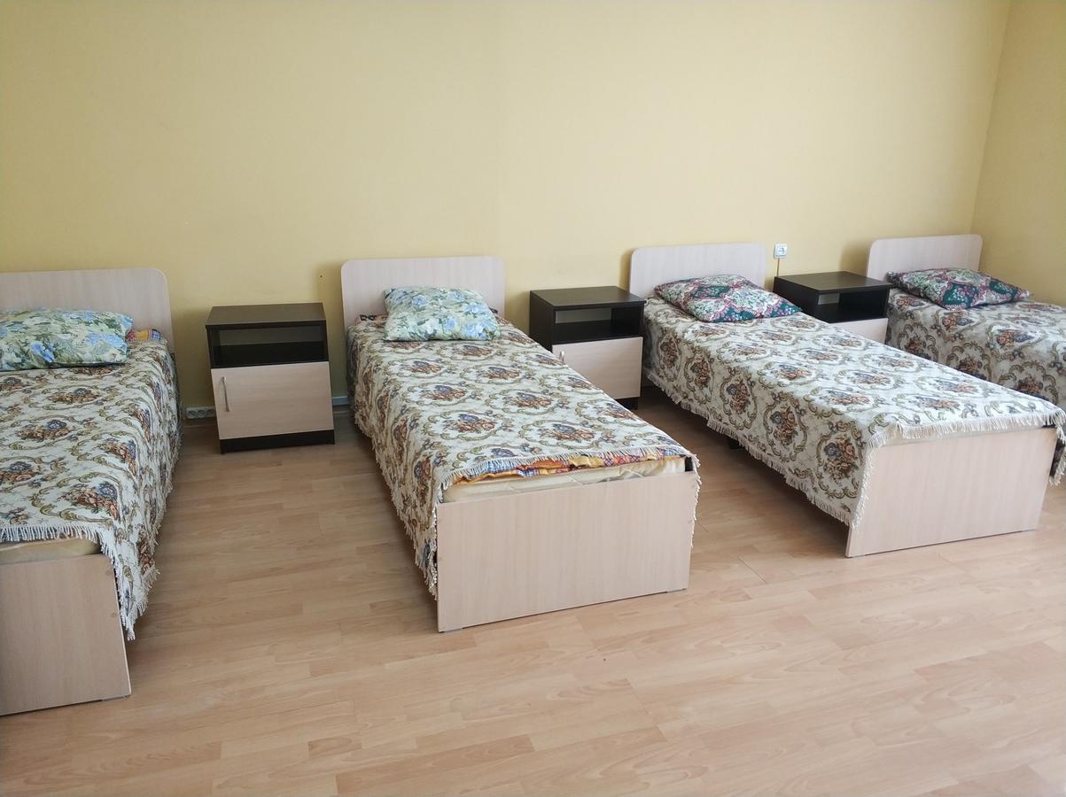 Элем-Т Hostel อัคเทา ภายนอก รูปภาพ