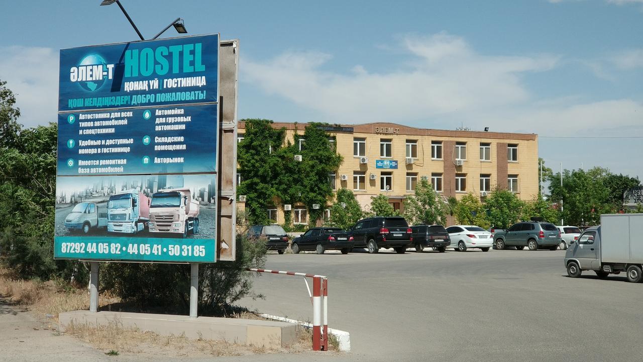 Элем-Т Hostel อัคเทา ภายนอก รูปภาพ