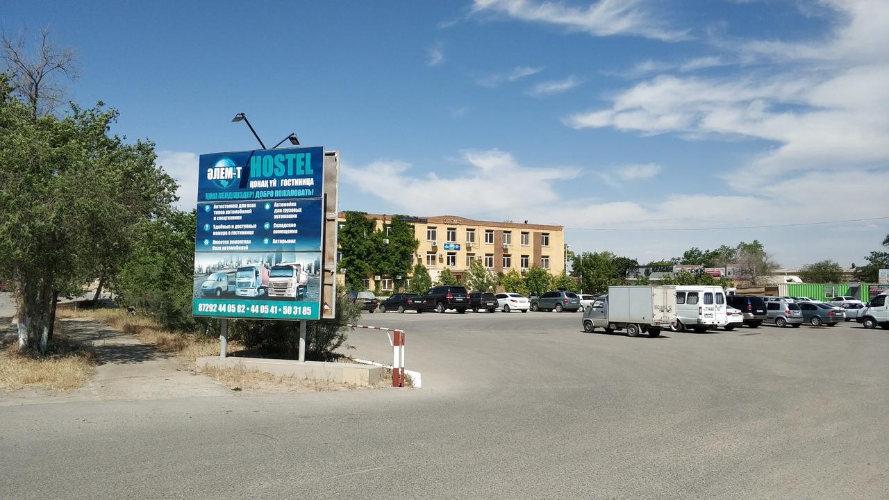 Элем-Т Hostel อัคเทา ภายนอก รูปภาพ